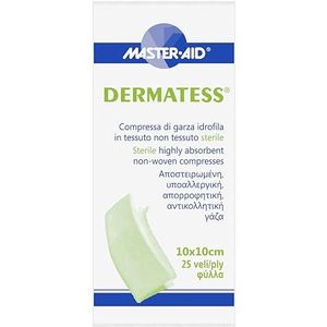 dermatess Reiger 10 x 10 cm 25PZ