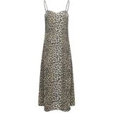 ONLY - ONLNOVA - Jurk - Bruin - Dierenprint - Mouwloos