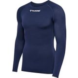 Hummel - Hmlbl Comfort 2.0 Tee - Marine - T-shirt - Langarm