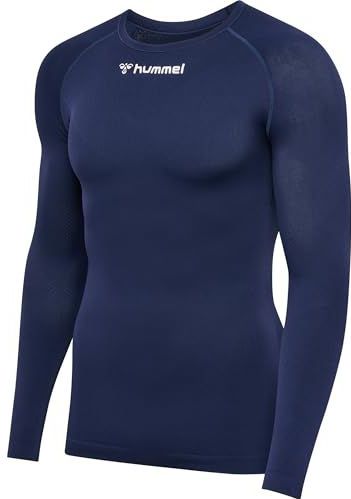 Hummel - Hmlbl Comfort 2.0 Tee - Marine - T-shirt - Langarm