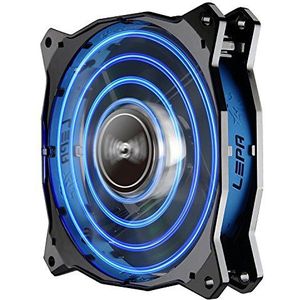 LEPA Chopper ADV ventilator 12 cm blauw