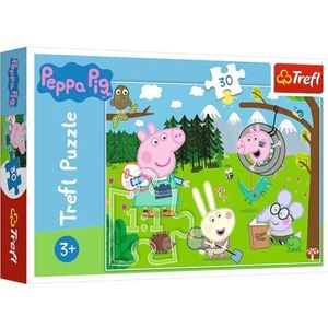 Peppa Pig Bos Expeditie Puzzel (30-delig)