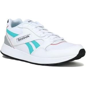 Reebok Unisex GL1000 Sneaker, FTWWHT/KINBLU/VECRED, 5 UK, Ftwwht Kinblu Vecred, 37.5 EU
