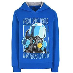 LEGO Jongensstad Jungen Hoodie Kapuzenpullover Hoodie met capuchon, 557, 92 regular