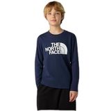 The North Face Easy L/S T-Shirt voor kinderen Summit Navy 164