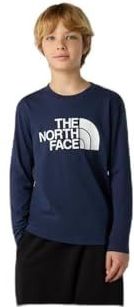 The North Face Easy L/S T-Shirt voor kinderen Summit Navy 164