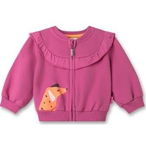 Sanetta Sweatshirt voor babymeisjes, berry, 62 cm