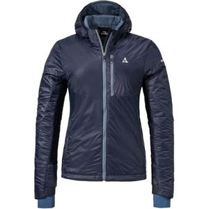 Schöffel Dames Ins Hybrid Black Raven L, navy blazer, 40