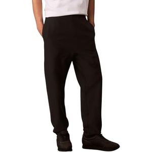 Broek - Effen - Sweatstof - Tapered Design - Elastische Taille/Zakken
