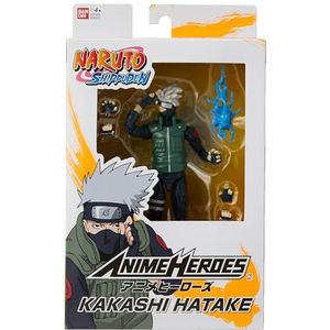 Bandai - Anime Heroes - Naruto Shippuden - Actiefiguur Anime heroes 17 cm - Kakashi Hatake - 36903