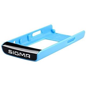 SIGMA SPORT Unisex – volwassenen ROX 12.0 sport kleur shell sky blue, siliconen hoes apparaten toetsen sets