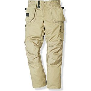 Fristads Kansas Functionele taillebroek | Prostretch 241 | maat 54 | kleur: kaki