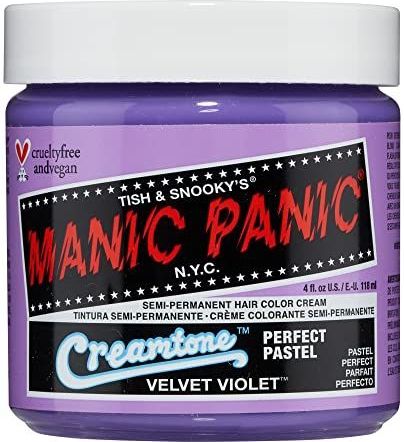 Manic Panic - Velvet Violet - Haarverf - Paars - 118 ml - Veganistisch - Proefdierenvrij