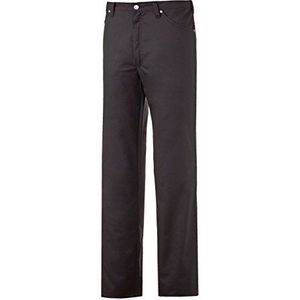 BP 1669 686 heren jeans gemengd weefsel met stretchaandeel zwart, maat 46l