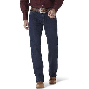 Wrangler Men's Premium Performance Cowboy Cut Regular Fit Jean, Midnight Rinse, 29X32