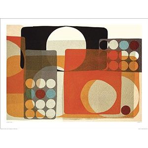 The Art Group Claire O'Hea (Connect 4) - Kunstdruk 60 x 80cm, Papier, Multi kleuren, 60 x 80 x 1,3 cm