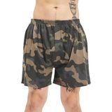 Brandit Boxershort, verschillende camouflagekleuren, maat S tot 7XL, camouflage (dark camo), 7XL