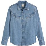 Levi's - Overhemden - Blauw - Katoen