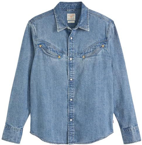 Levi's - Overhemden - Blauw - Katoen