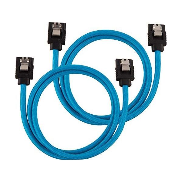 (dual multimedia-accessoires blauw-zwart type 4 individuele Corsair met Ruime mouwen connector) pcie kopen? premium gen keus! | - kabels 4 -