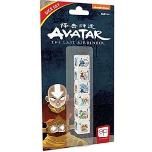 Avatar Last Airbender Dice Set