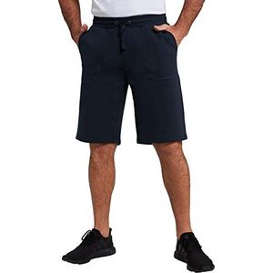 JP 1880 Jay-PI Sweat-Bermuda voor heren, elastisch, tot 8 XL broek, Black Slate, L