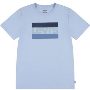 Levi's - Sportswear - T-shirt - Veelkleurig - Voor Kinderen - Korte Mouwen