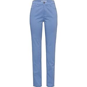 Brax Dames Mary Smart Cotton Broek, hemelsblauw, 26W / 32L