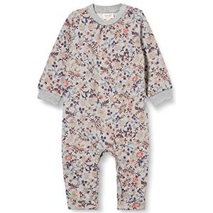 Noa Noa miniature Baby Girls AbbyNNM Jumpsuit, Print BEIGE/Multicolour, 92/24M