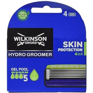 Wilkinson Sword Groomer + Power Select 4 Klingen