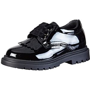 Pablosky 347819, Oxford Flat, Zwart, 25 EU
