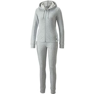 PUMA Dames klassiek sweatshirt met capuchon Tr Cl trainingspak, grijs-light gray heather, XS