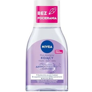 NIVEA Verzachtende micellaire gezichtsvloeistof voor gevoelige en overgevoelige huid, 100 ml