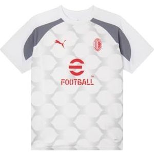 AC Milan Prematch T-shirt 23/24 T-shirt, uniseks, kinderen en jongeren
