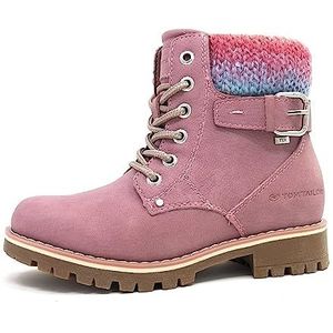 TOM TAILOR Meisjes 4270080020 modelaarzen, Rosé, 34 EU