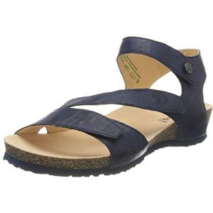 Think! Dumia duurzame sandalen met slingback voor dames, 8000 indigo., 40 EU