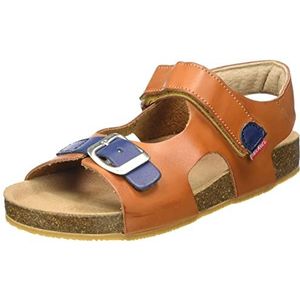 KICKERS heren fuxio sandaal, Camel Marine, 35 EU