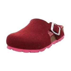 Superfit Meisjes voetbed pantoffels, Rood 5010, 25 EU