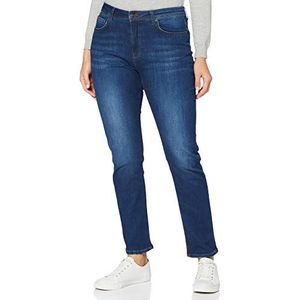 Lee Cooper dames Fran Slim Fit jeans, donkerblauw, standaard