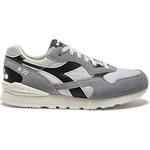 Diadora N.92 Advance, gymschoenen voor heren, 46 EU, Grijs, 46 EU