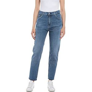 Replay Dames Kiley Jeans, 009 Medium Blue, 2928, 009, medium blue., 29W x 28L