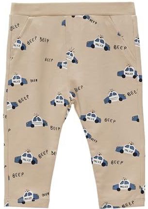 s.Oliver - 81a3 - Pantalon - Bruin - Taille Hoge Elastische Taille