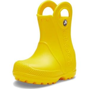 Crocs Handle It Rain Boot uniseks-kind Boot,Geel,24/25 EU