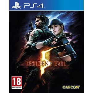 Resident Evil 5: Remastered - Playstation 4 (PS4)