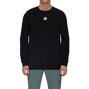 Mammut Core ML Crew Neck Heren Original zwart XXL