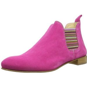 Accatino Dames 960807 Chelsea boots, Pink Fuchsia 43, 41.5 EU