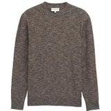 TOM TAILOR heren trui, 38690 - Bruin Navy Multicolor, XXL