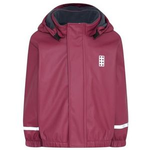 Lego Wear Regenjas voor meisjes, bordeaux, 80 cm