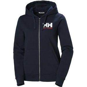 Helly Hansen Dames W Hh Logo Hoodie met volledige rits 2.0 Sweatshirt