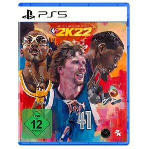 NBA 2K22 75th Anniversary Edition (PS5) DE-Version